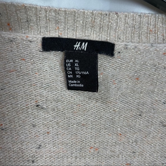 H&M Cardigan Sweater Size XL - Picture 5 of 8